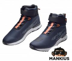 LS2 ACRUX Vyriški batai DARK BLUE H-V ORANGE 45