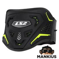 LS2 Diržas BLACK H-V YELLOW XL-XXL