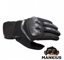LS2 KUBRA  Vyriškos pirštinės BLACK M