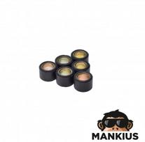 ROLLER SET, VARIATOR 16X12 5g, S-AG50