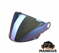 OF616 VISOR IRIDIUM BLUE
