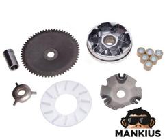Variatoriaus komplektas, FOR LONGJIA 4T 50cc