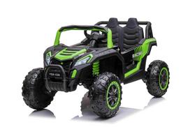 Vaikiškas elektromobilis Bagis UTV 2000M Racing Žalias