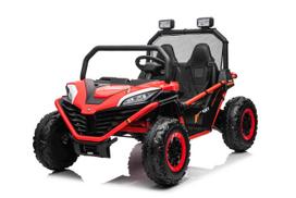 Vaikiškas elektromobilis Bagis FASTER 4x4 Raudonas
