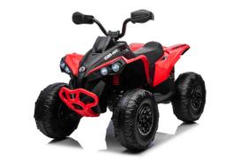 Vaikiškas elektromobilis keutratis  Maverick ATV Raudonas