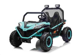 Vaikiškas elektromobilis Bagis FASTER 4x4 Žalias
