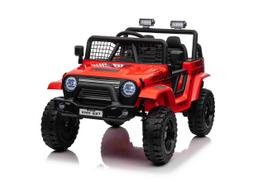 Vaikiškas elektromobilis OFF ROAD 4x4 SPORT Raudonas