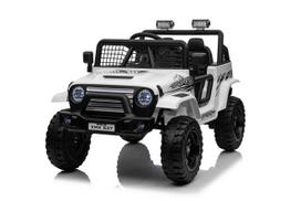 Vaikiškas elektromobilis OFF ROAD 4x4 SPORT Baltas