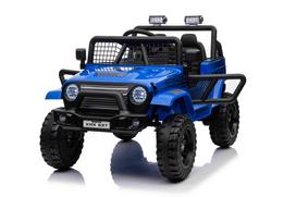 Vaikiškas elektromobilis OFF ROAD 4x4 SPORT Mėlynas