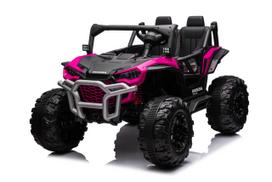Vaikiškas elektromobilis HONDA 4x4 Off-Road Rožinis