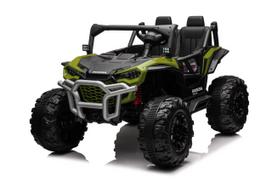 Vaikiškas elektromobilis HONDA 4x4 Off-Road Žalias