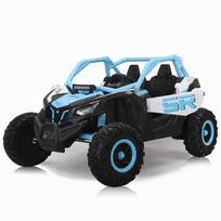 Vaikiškas elektromobilis Buggy SR SUPER 66 Mėlynas