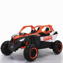Vaikiškas elektromobilis Buggy SR SUPER 66 Oranžinis
