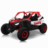 Vaikiškas elektromobilis Buggy SR SUPER 66 Raudonas