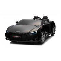 Vaikiškas elektromobilis Audi Spyder R8 LIFT Juodas