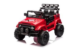 Vaikiškas elektromobilis Off-Road CLIMBER Raudonas
