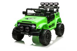 Vaikiškas elektromobilis Off-Road CLIMBER Žalias