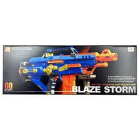 MEGA Blaze Storm, Bullet Rifle šautuvas Mėlynas