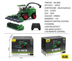 Grūdų ir kukurūzų kombainas 2 in 1, nuotoliniu valdymu (R/C)