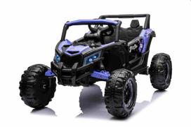 Vaikiškas elektromobilis Bagis ATV Defend 4x4 Purpurinė
