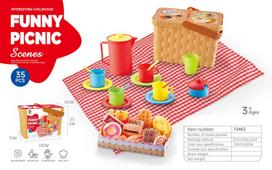 Pikniko rinkinys 35 vnt.