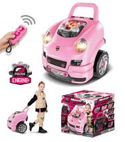 Jauno mechaniko dirbtuvės – Rožinis