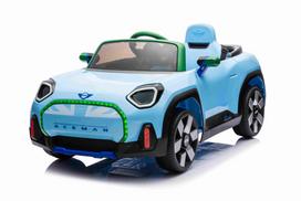 Vaikiškas elektromobilis Mini Concept Aceman Mėlynas
