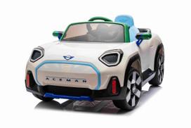 Vaikiškas elektromobilis Mini Concept Aceman Baltas