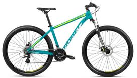 Dviratis Romet Rambler R9.1 2024 blue-white-yellow-17" / M