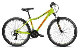 Dviratis Romet Rambler R6.0 JR 2024 lemon-black-red-17" / M