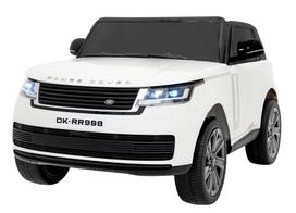 Vaikiškas elektromobilis Range Rover SUV LIFT Baltas