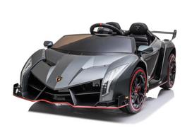 Vaikiškas elektromobilis Lamborghini Pilkas