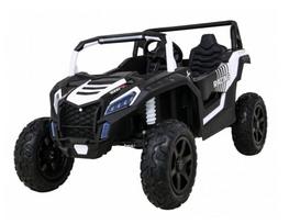 Vaikiškas elektromobilis Bagis Power UTV 4WD Juodas/Baltas