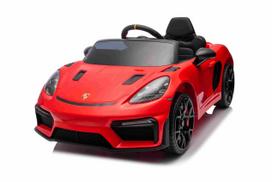 Vaikiškas Elektromobilis Porsche 718 MP4 Raudonas