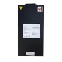 Elektrinio motorolerio paspirtuko Citycoco ličio baterija 20Ah 60V metaliniame dėkle