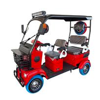 Elektrinis keturratis motoroleris su stogu MS-15 1000W