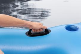 Island Swimming Mattress Hydro Force 300/287cm BESTWAY