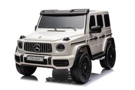 Vaikiškas elektromobilis Mercedes Benz G63 AMG XXL STRONG Baltas