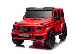 Vaikiškas elektromobilis Mercedes Benz G63 AMG XXL STRONG Raudonas