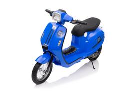 Vaikiškas elektromobilis Motoroleris Retro 23 Mėlyna