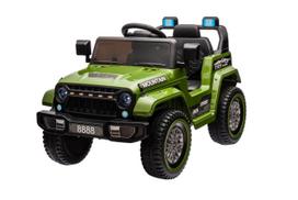 Vaikiškas elektromobilis Off Road MOUNTAIN Žalias