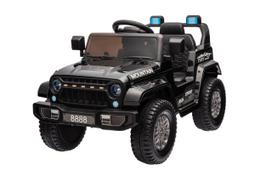 Vaikiškas elektromobilis Off Road MOUNTAIN Juodas