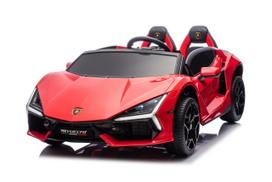 Vaikiškas elektromobilis Lamborghini Revuelto XL Raudonas