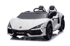 Vaikiškas elektromobilis Lamborghini Revuelto XL Baltas