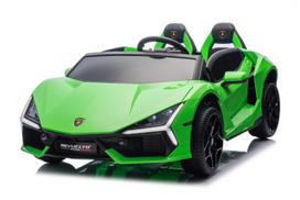 Vaikiškas elektromobilis Lamborghini Revuelto XL Žalias