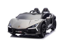 Vaikiškas elektromobilis Lamborghini Revuelto XL Pilkas