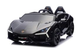Vaikiškas elektromobilis Lamborghini Revuelto XL Juodas
