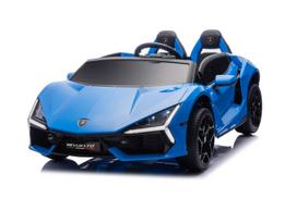 Vaikiškas elektromobilis Lamborghini Revuelto XL STRONG Mėlynas