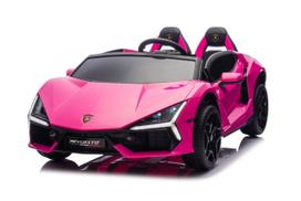 Vaikiškas elektromobilis Lamborghini Revuelto XL STRONG Rožinis