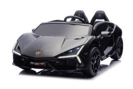 Vaikiškas elektromobilis Lamborghini Revuelto XL STRONG Juodas